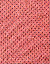 Patrick Hellmann Collection Red Tie With Black Dots  100% Wool thumbnail 2